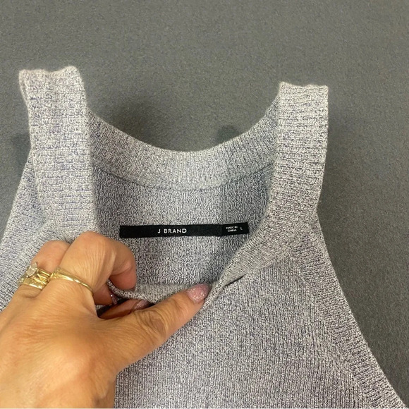 J Brand Heather halter top size large - Picture 7 of 11
